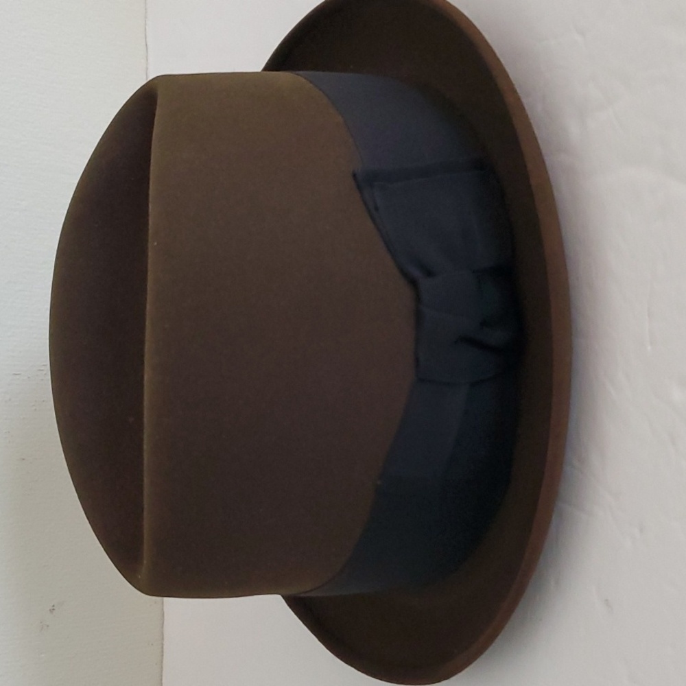 Vintage Cappelli Dark Brown Hat
